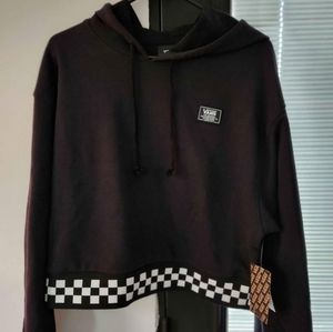 Vans cropped hoodie